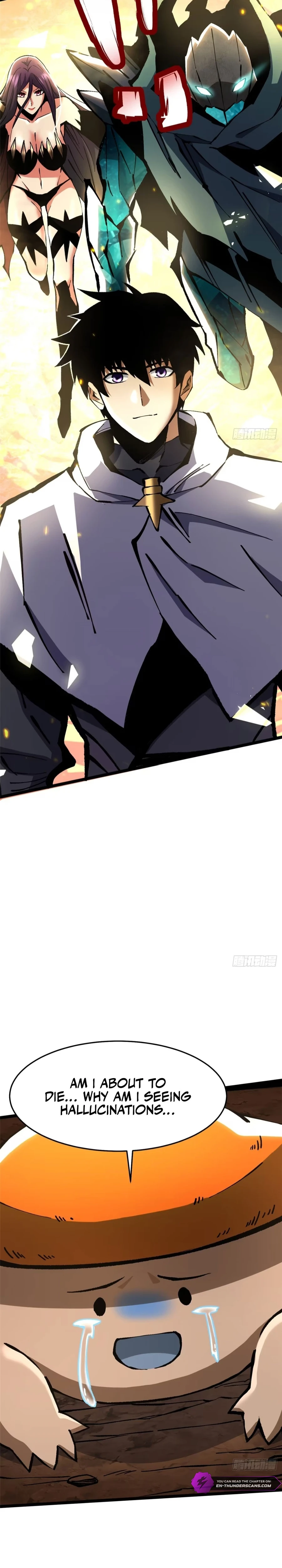 I Really Don’t Want to Learn Forbidden Spells chapter 142 page 14