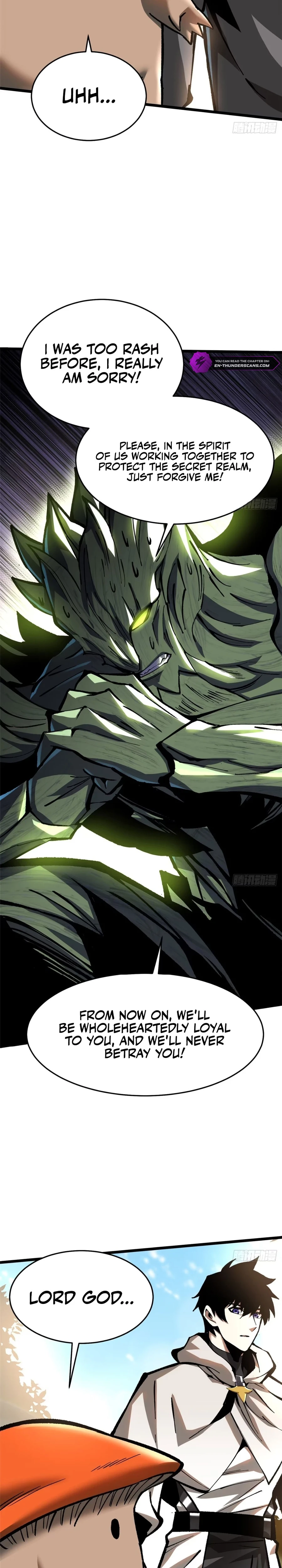 I Really Don’t Want to Learn Forbidden Spells chapter 143 page 2