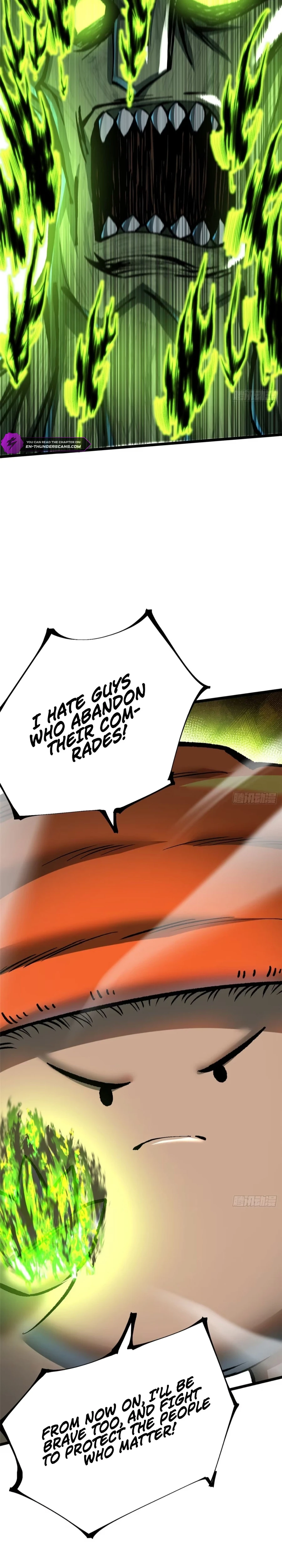 I Really Don’t Want to Learn Forbidden Spells chapter 143 page 6