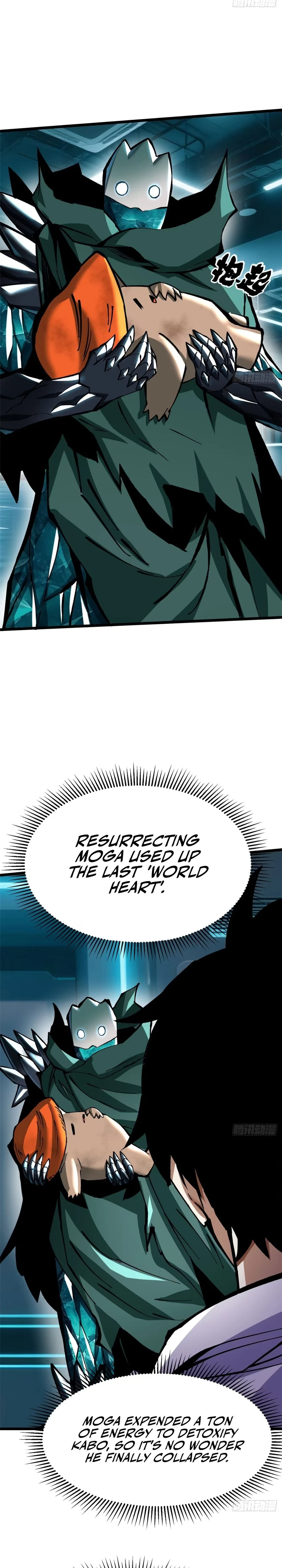 I Really Don’t Want to Learn Forbidden Spells chapter 143 page 12