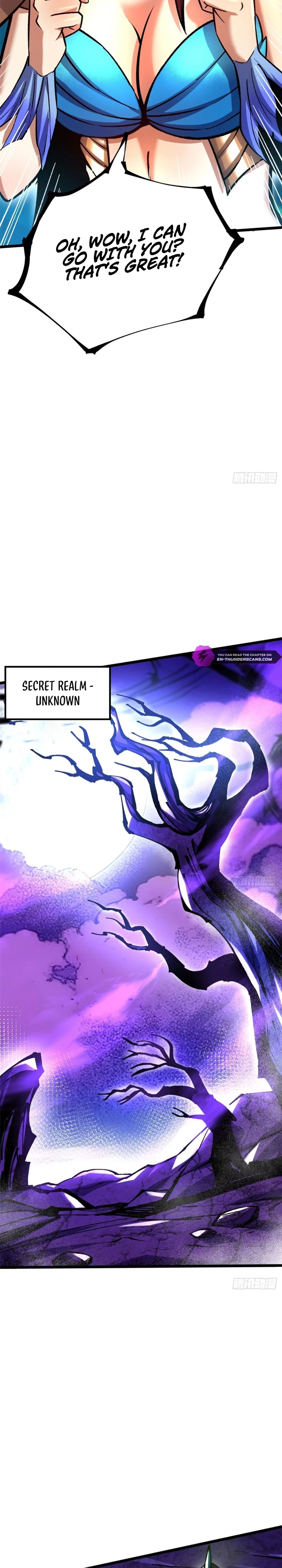 I Really Don’t Want to Learn Forbidden Spells chapter 143 page 16