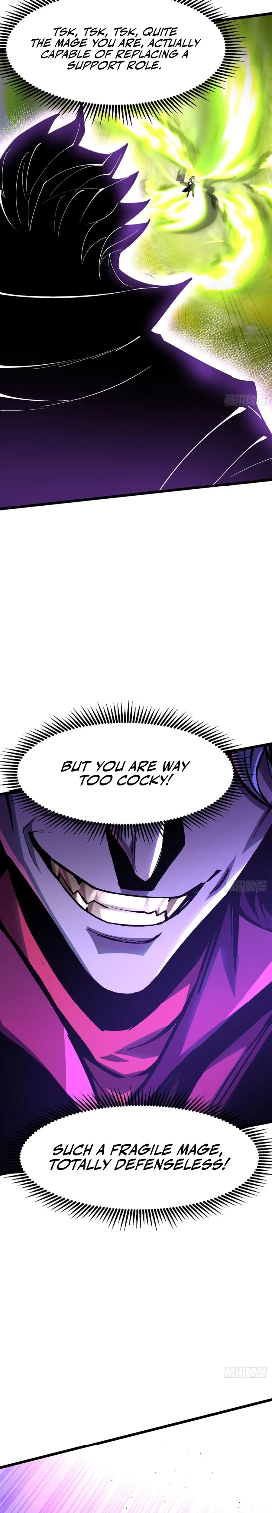 I Really Don’t Want to Learn Forbidden Spells chapter 143 page 20