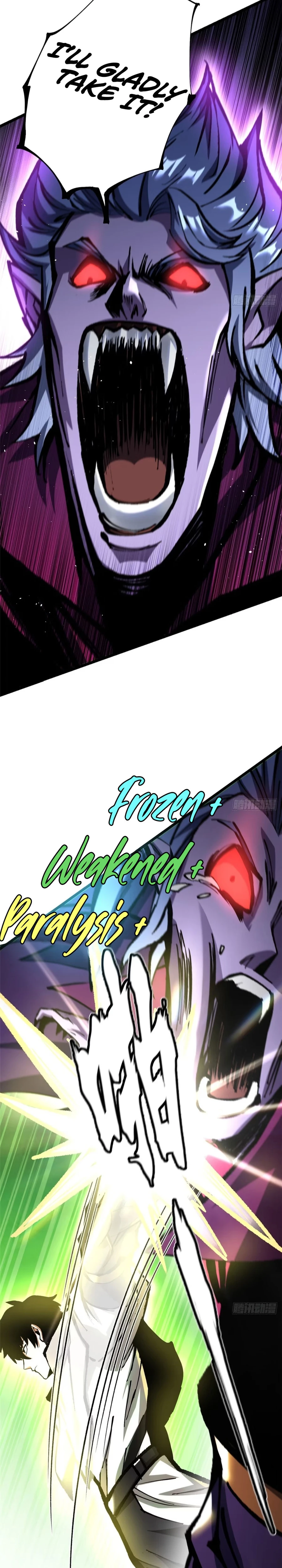 I Really Don’t Want to Learn Forbidden Spells chapter 143 page 22