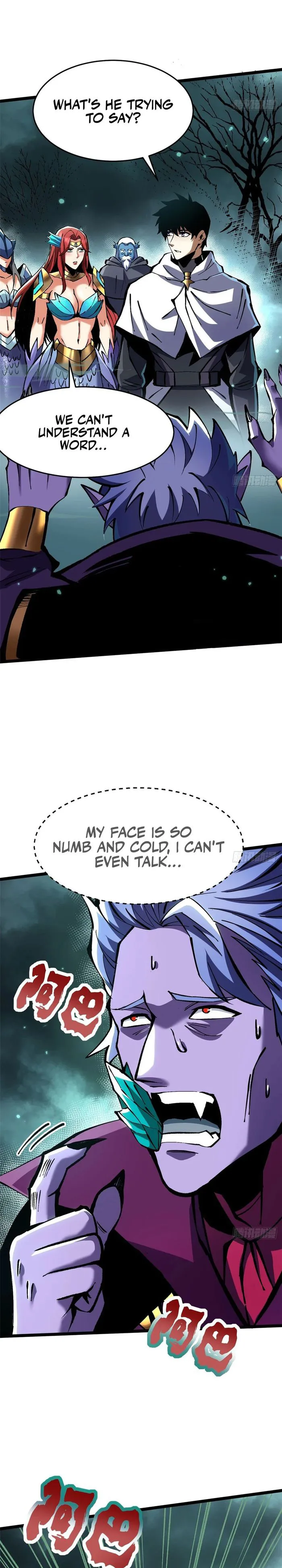 I Really Don’t Want to Learn Forbidden Spells chapter 144 page 2