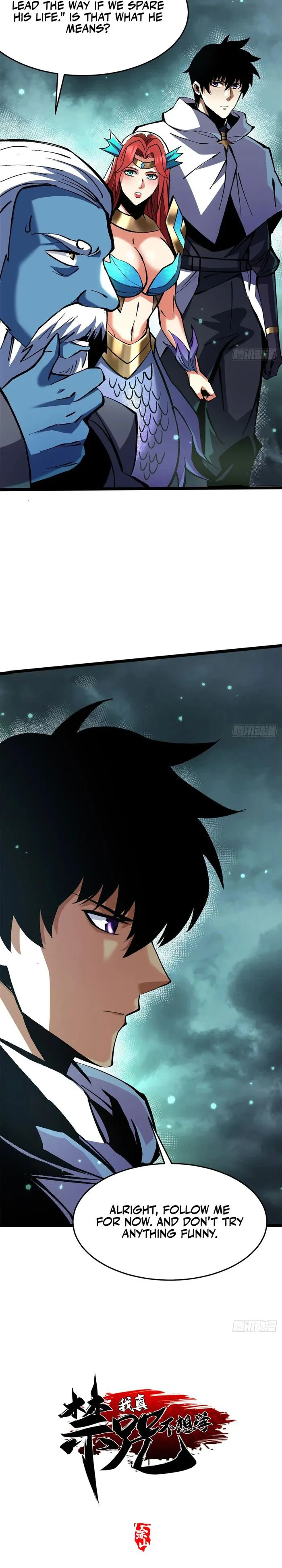 I Really Don’t Want to Learn Forbidden Spells chapter 144 page 4