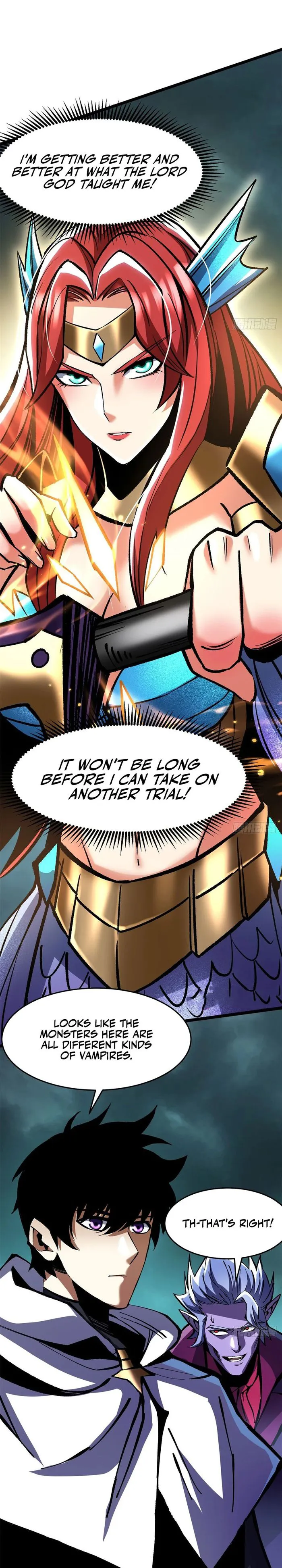 I Really Don’t Want to Learn Forbidden Spells chapter 144 page 8