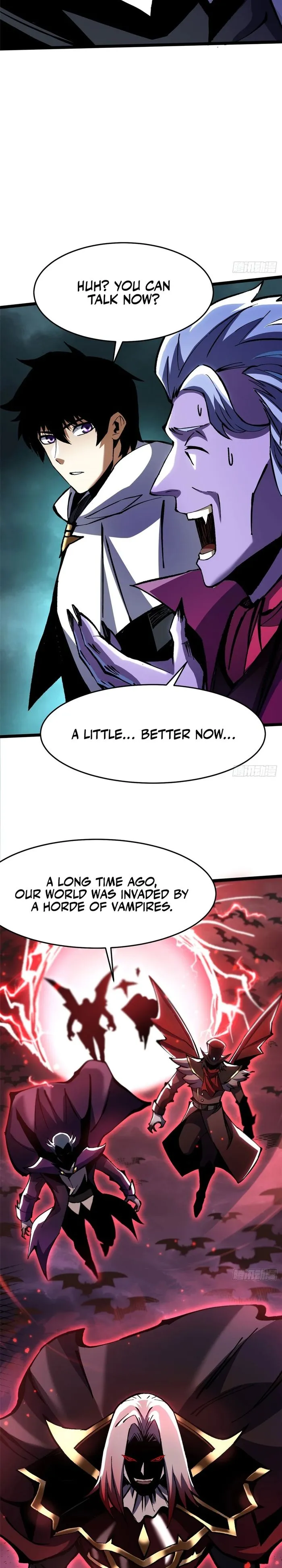 I Really Don’t Want to Learn Forbidden Spells chapter 144 page 9