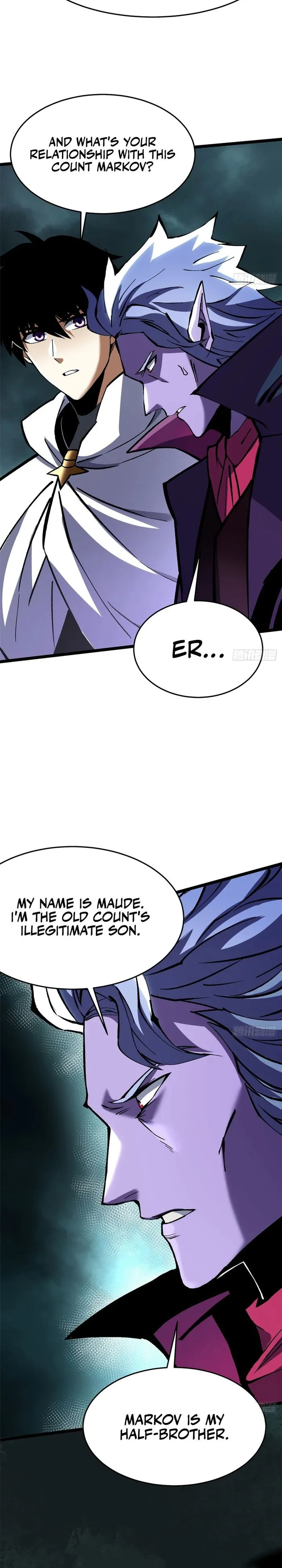 I Really Don’t Want to Learn Forbidden Spells chapter 144 page 11