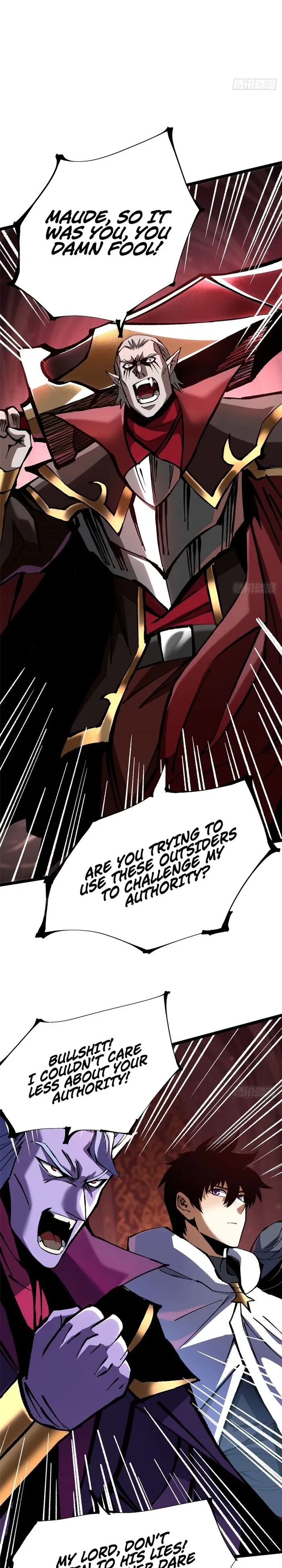 I Really Don’t Want to Learn Forbidden Spells chapter 144 page 13