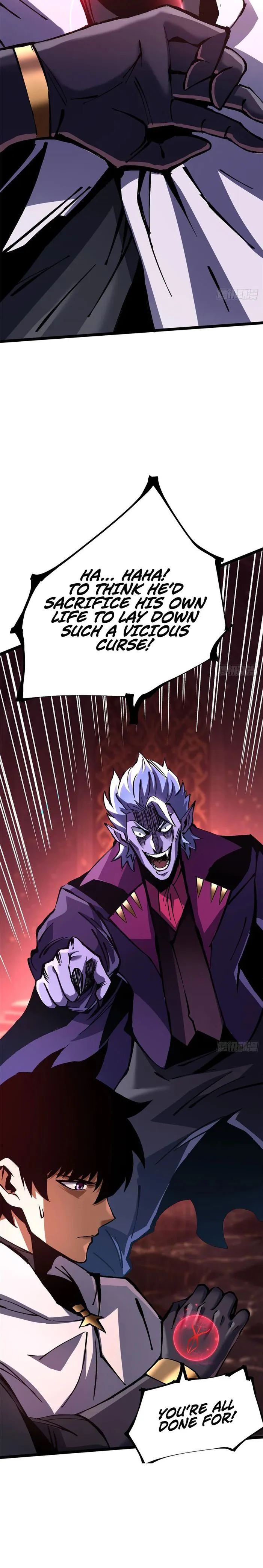 I Really Don’t Want to Learn Forbidden Spells chapter 144 page 23
