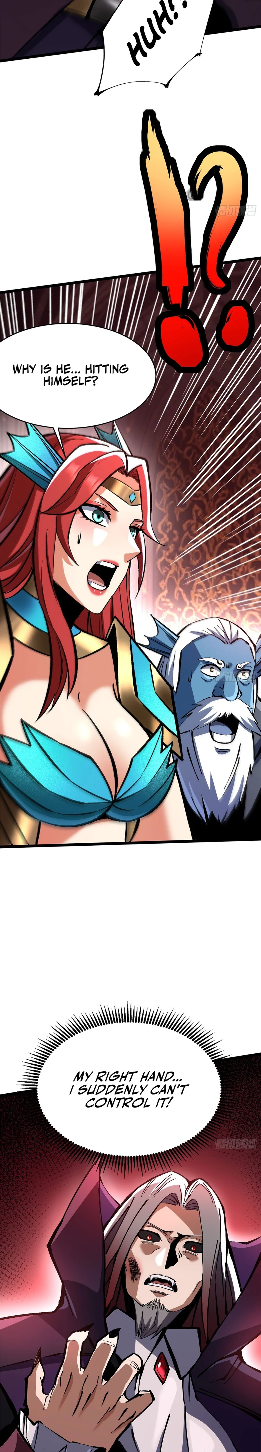 I Really Don’t Want to Learn Forbidden Spells chapter 145 page 9