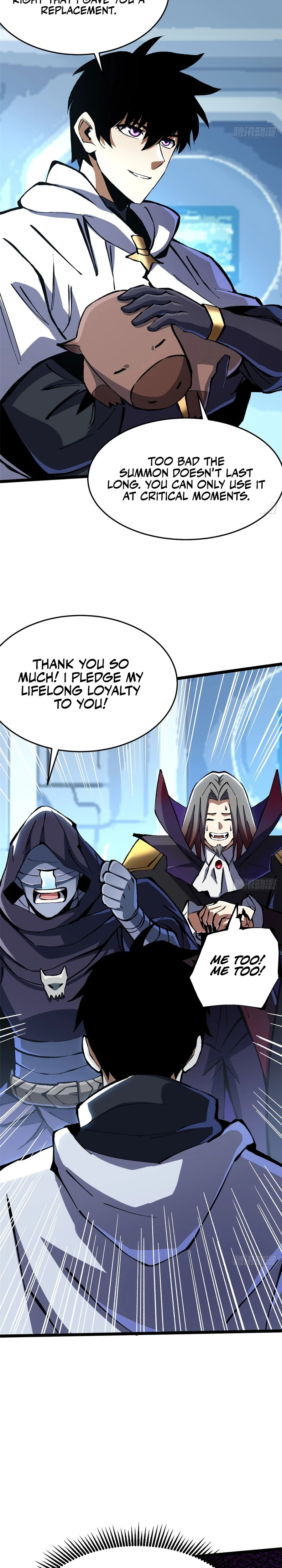 I Really Don’t Want to Learn Forbidden Spells chapter 145 page 19