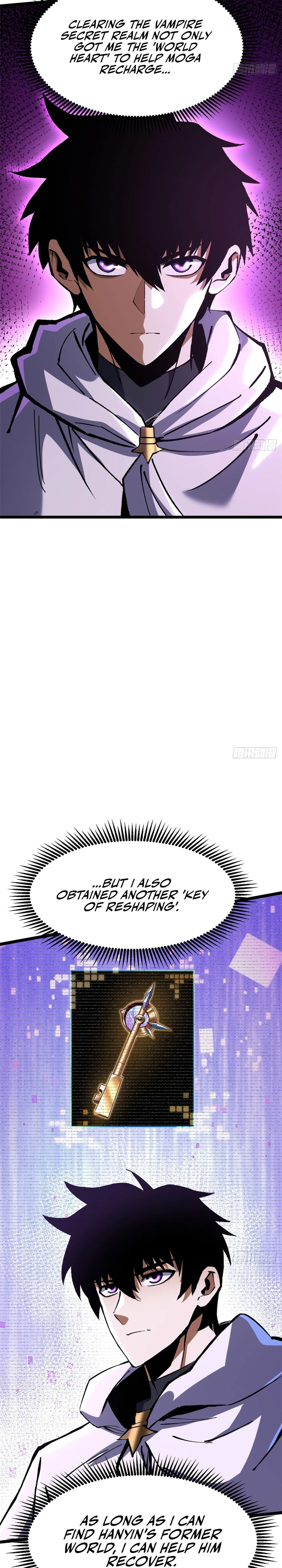 I Really Don’t Want to Learn Forbidden Spells chapter 145 page 20