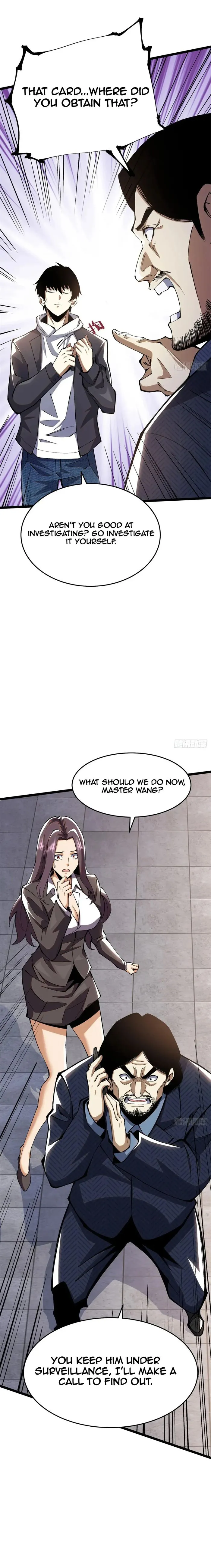 I Really Don’t Want to Learn Forbidden Spells chapter 15 page 8