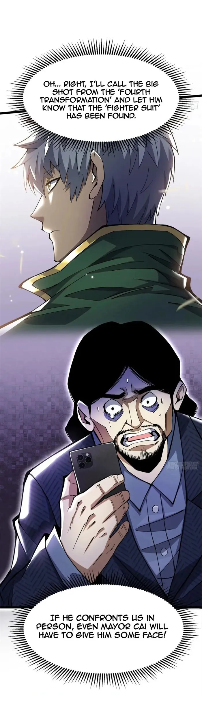 I Really Don’t Want to Learn Forbidden Spells chapter 15 page 10