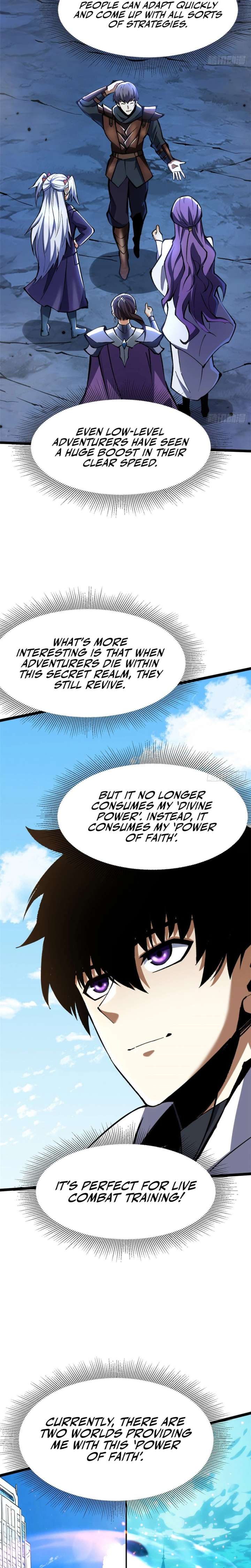 I Really Don’t Want to Learn Forbidden Spells chapter 151 page 7