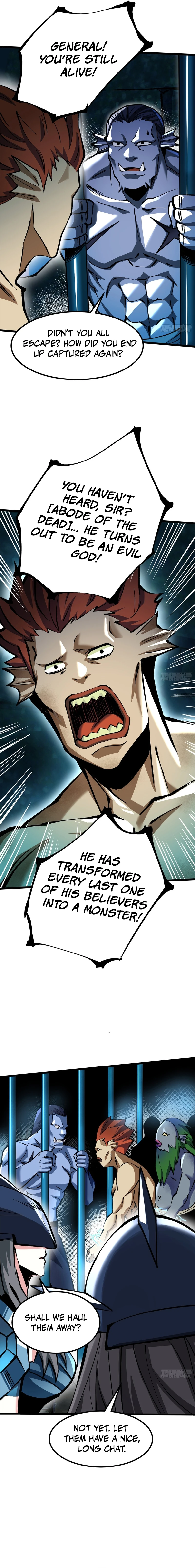 I Really Don’t Want to Learn Forbidden Spells chapter 152 page 10