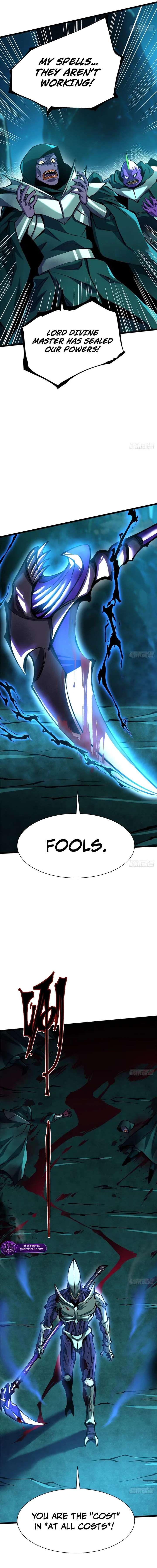 I Really Don’t Want to Learn Forbidden Spells chapter 166 page 6