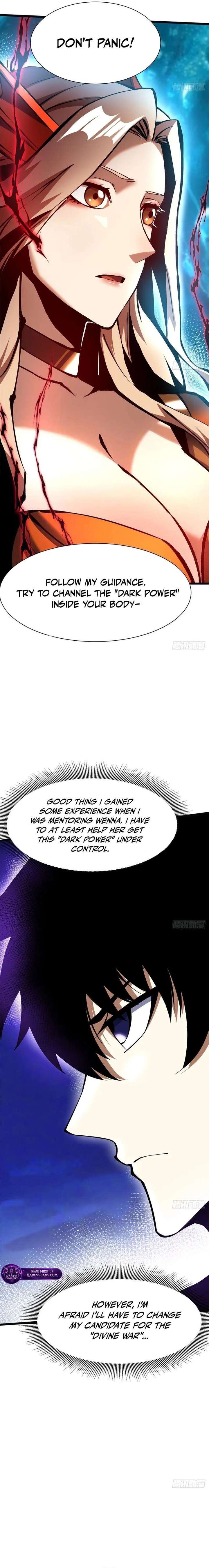 I Really Don’t Want to Learn Forbidden Spells chapter 166 page 10