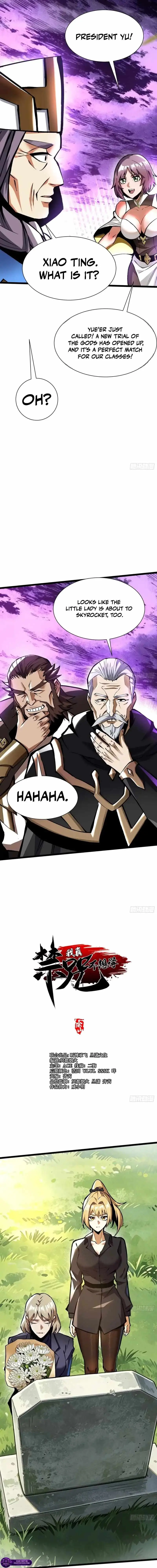 I Really Don’t Want to Learn Forbidden Spells chapter 178 page 3