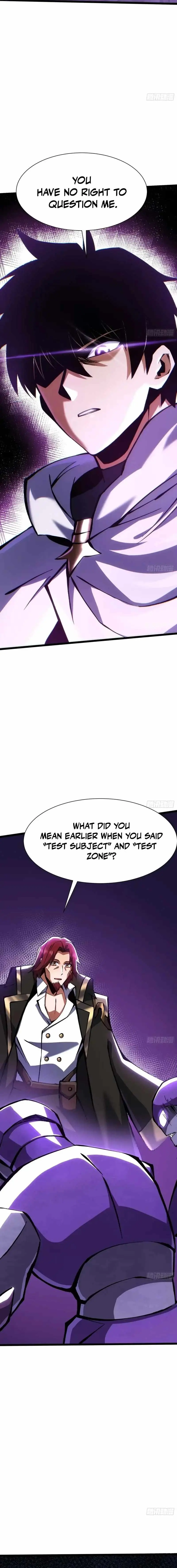 I Really Don’t Want to Learn Forbidden Spells chapter 180 page 9