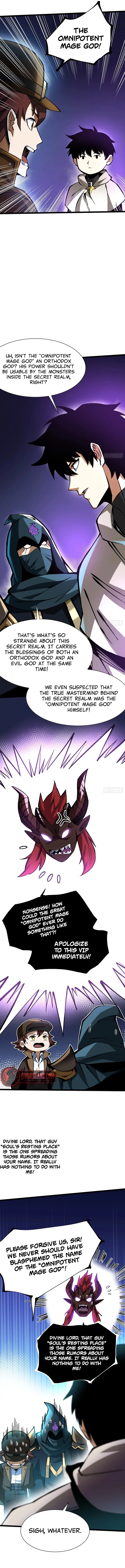 I Really Don’t Want to Learn Forbidden Spells chapter 182 page 2