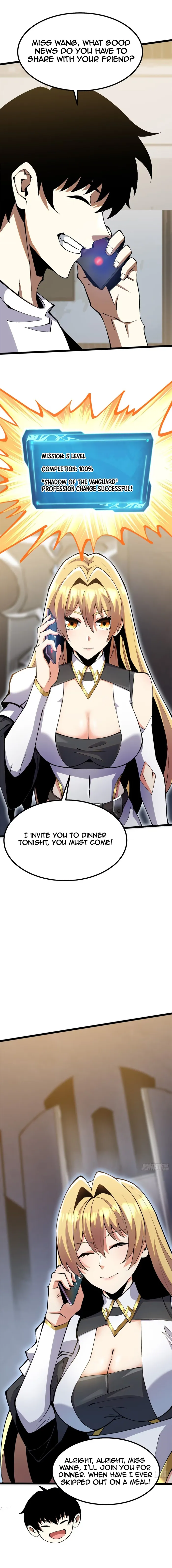 I Really Don’t Want to Learn Forbidden Spells chapter 19 page 5