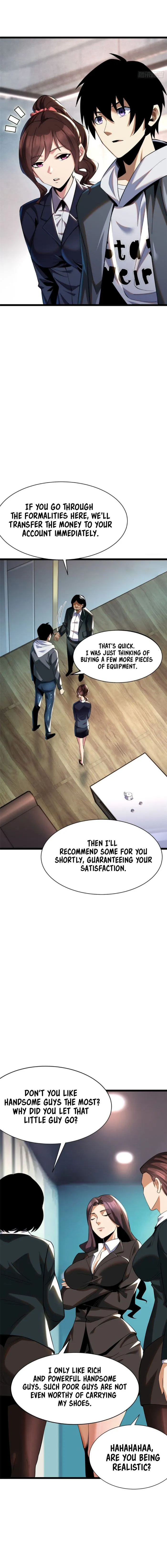 I Really Don’t Want to Learn Forbidden Spells chapter 3 page 7