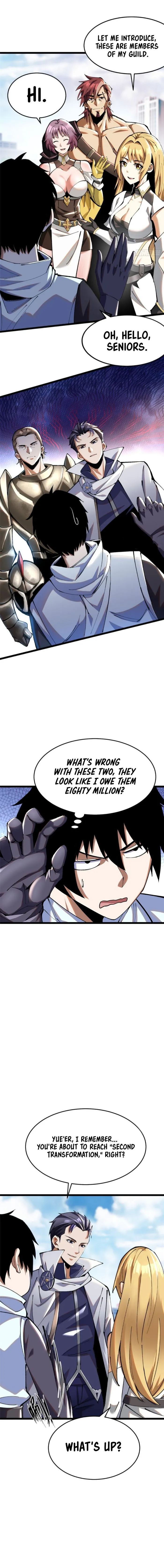 I Really Don’t Want to Learn Forbidden Spells chapter 3 page 12