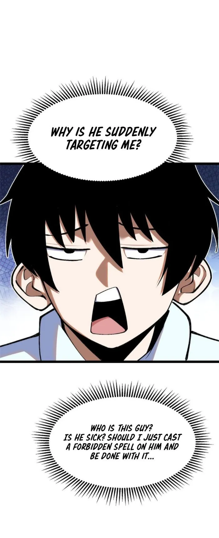 I Really Don’t Want to Learn Forbidden Spells chapter 3 page 15