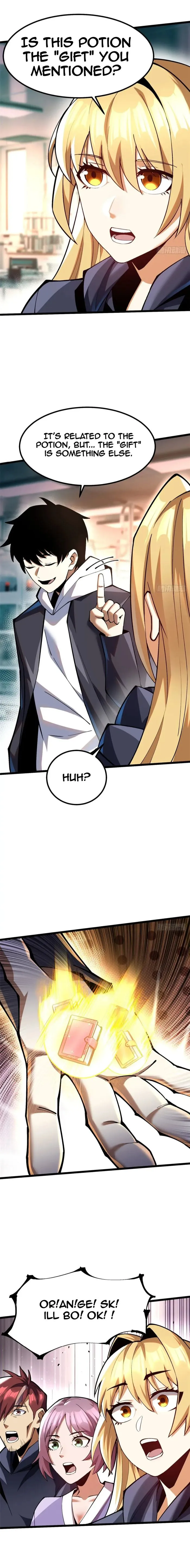 I Really Don’t Want to Learn Forbidden Spells chapter 54 page 6