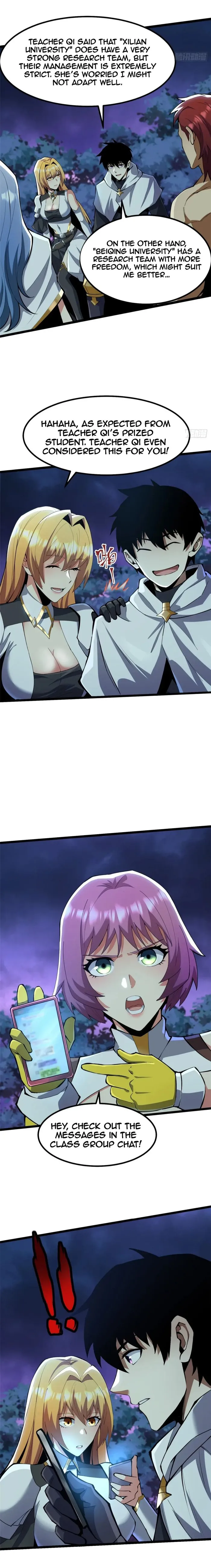 I Really Don’t Want to Learn Forbidden Spells chapter 62 page 6