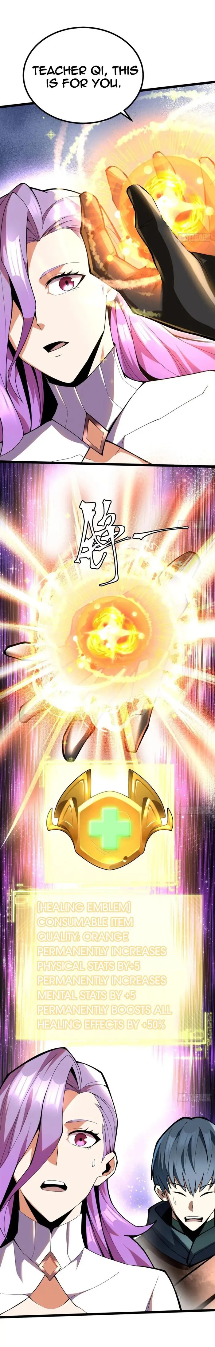 I Really Don’t Want to Learn Forbidden Spells chapter 65 page 7