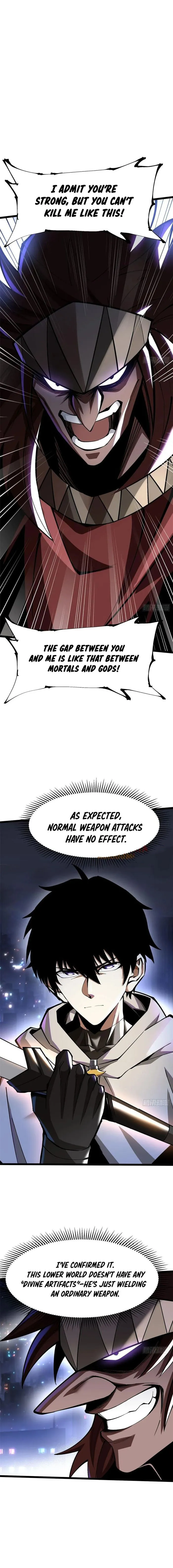 I Really Don’t Want to Learn Forbidden Spells chapter 71 page 11
