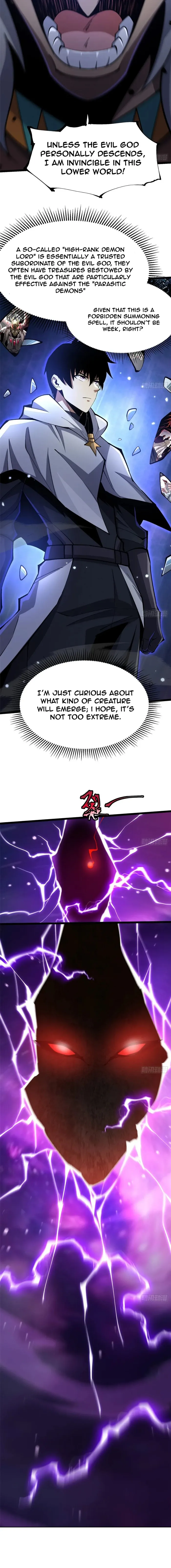 I Really Don’t Want to Learn Forbidden Spells chapter 72 page 2