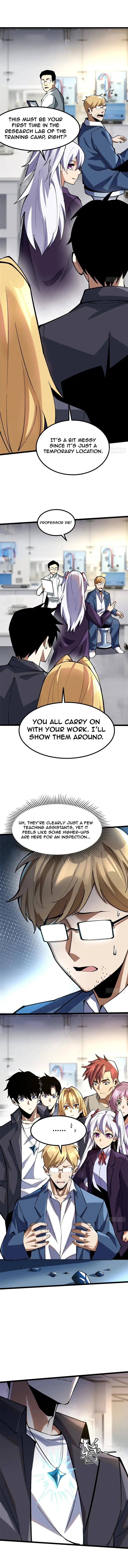 I Really Don’t Want to Learn Forbidden Spells chapter 73 page 7
