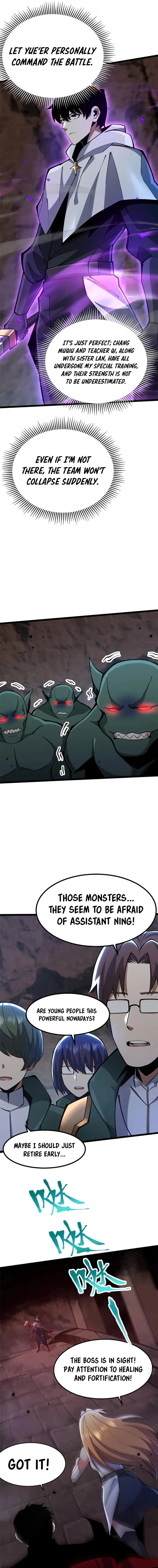 I Really Don’t Want to Learn Forbidden Spells chapter 75 page 5