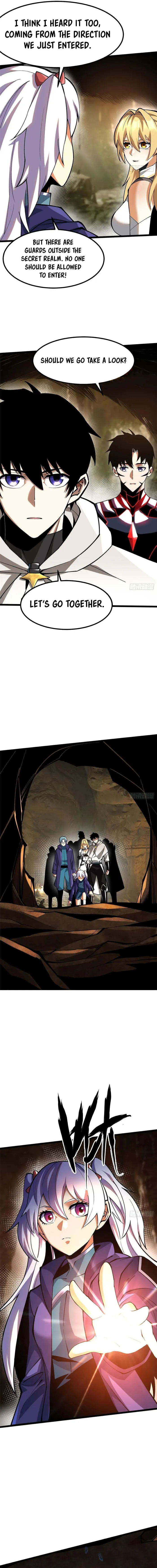 I Really Don’t Want to Learn Forbidden Spells chapter 75 page 11