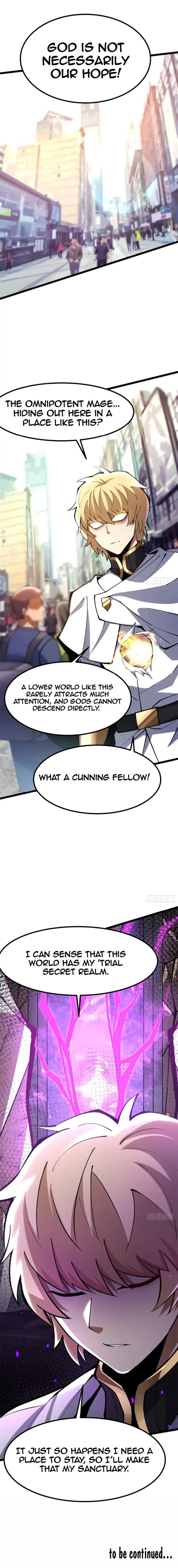 I Really Don’t Want to Learn Forbidden Spells chapter 84 page 7