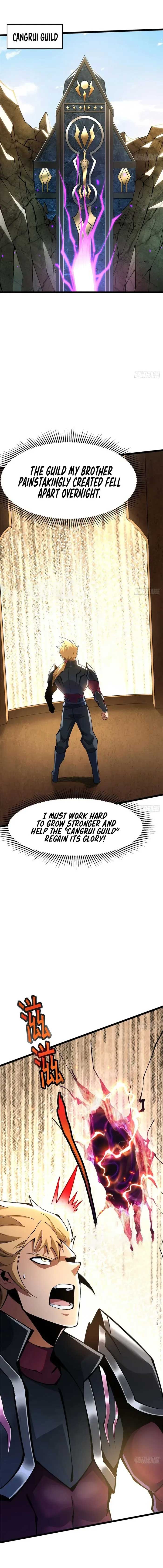 I Really Don’t Want to Learn Forbidden Spells chapter 85 page 1