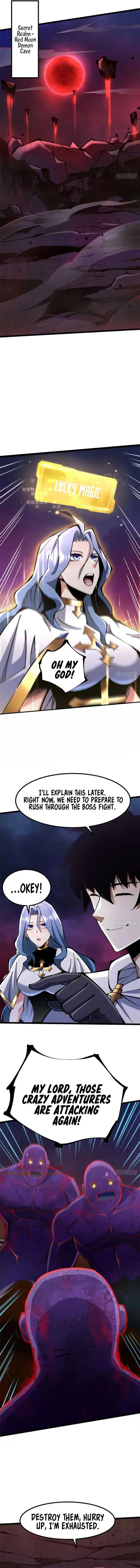 I Really Don’t Want to Learn Forbidden Spells chapter 87 page 9