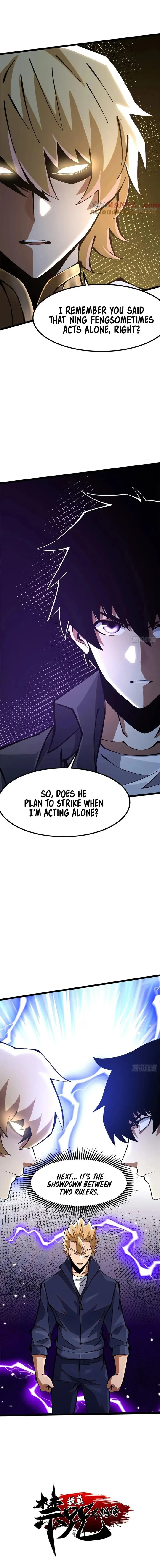 I Really Don’t Want to Learn Forbidden Spells chapter 89 page 1
