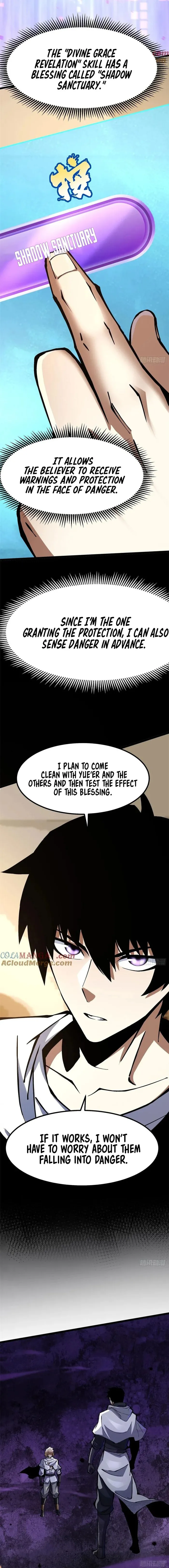 I Really Don’t Want to Learn Forbidden Spells chapter 89 page 10