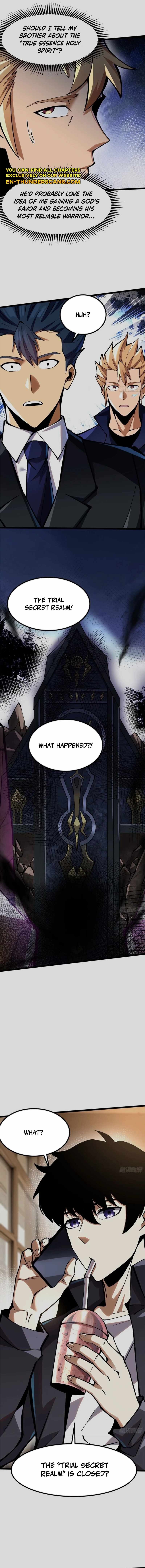 I Really Don’t Want to Learn Forbidden Spells chapter 90 page 7