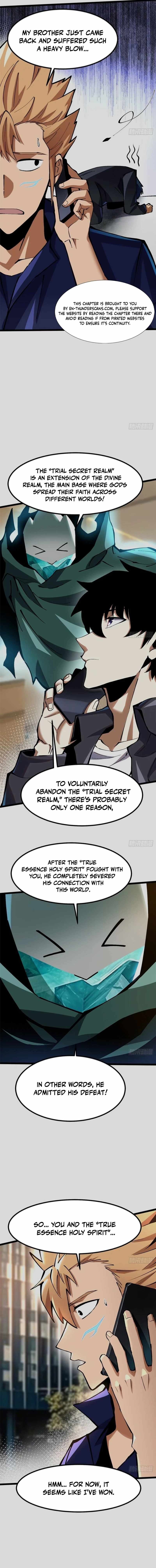 I Really Don’t Want to Learn Forbidden Spells chapter 90 page 8