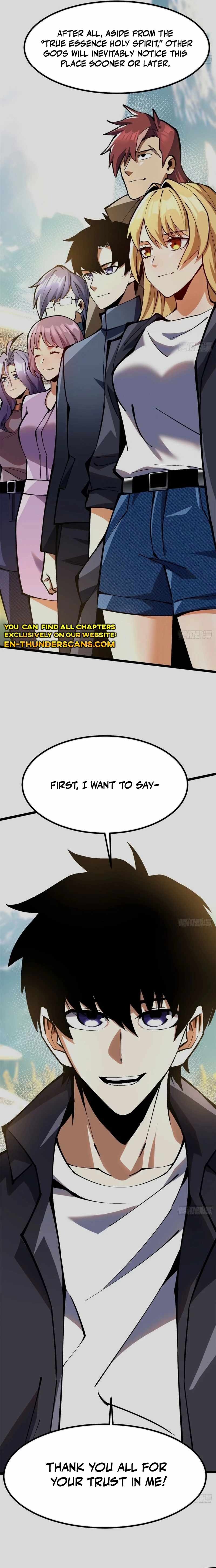 I Really Don’t Want to Learn Forbidden Spells chapter 90 page 10
