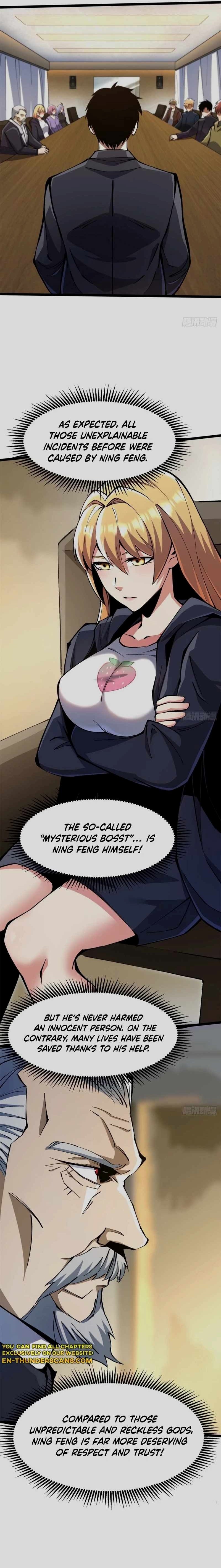 I Really Don’t Want to Learn Forbidden Spells chapter 91 page 1