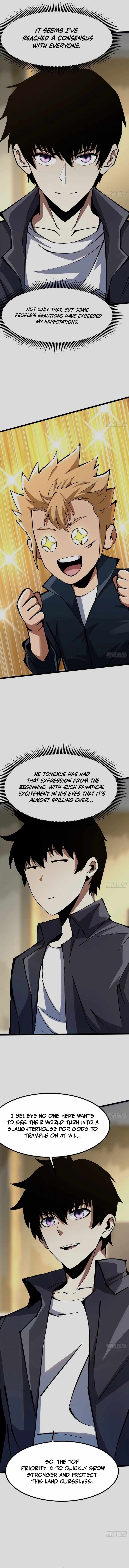 I Really Don’t Want to Learn Forbidden Spells chapter 91 page 2
