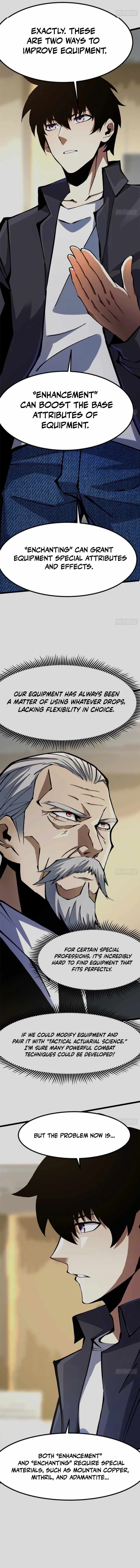 I Really Don’t Want to Learn Forbidden Spells chapter 91 page 4