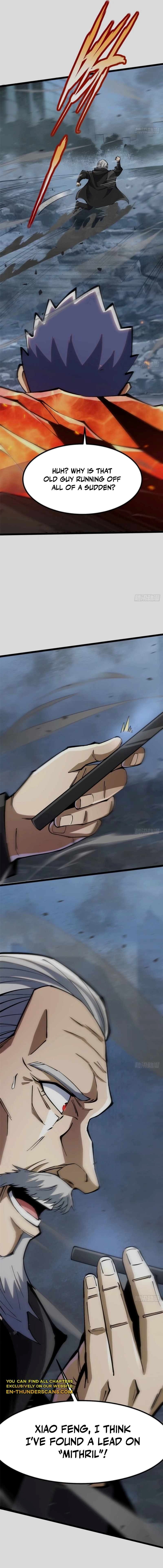 I Really Don’t Want to Learn Forbidden Spells chapter 91 page 10